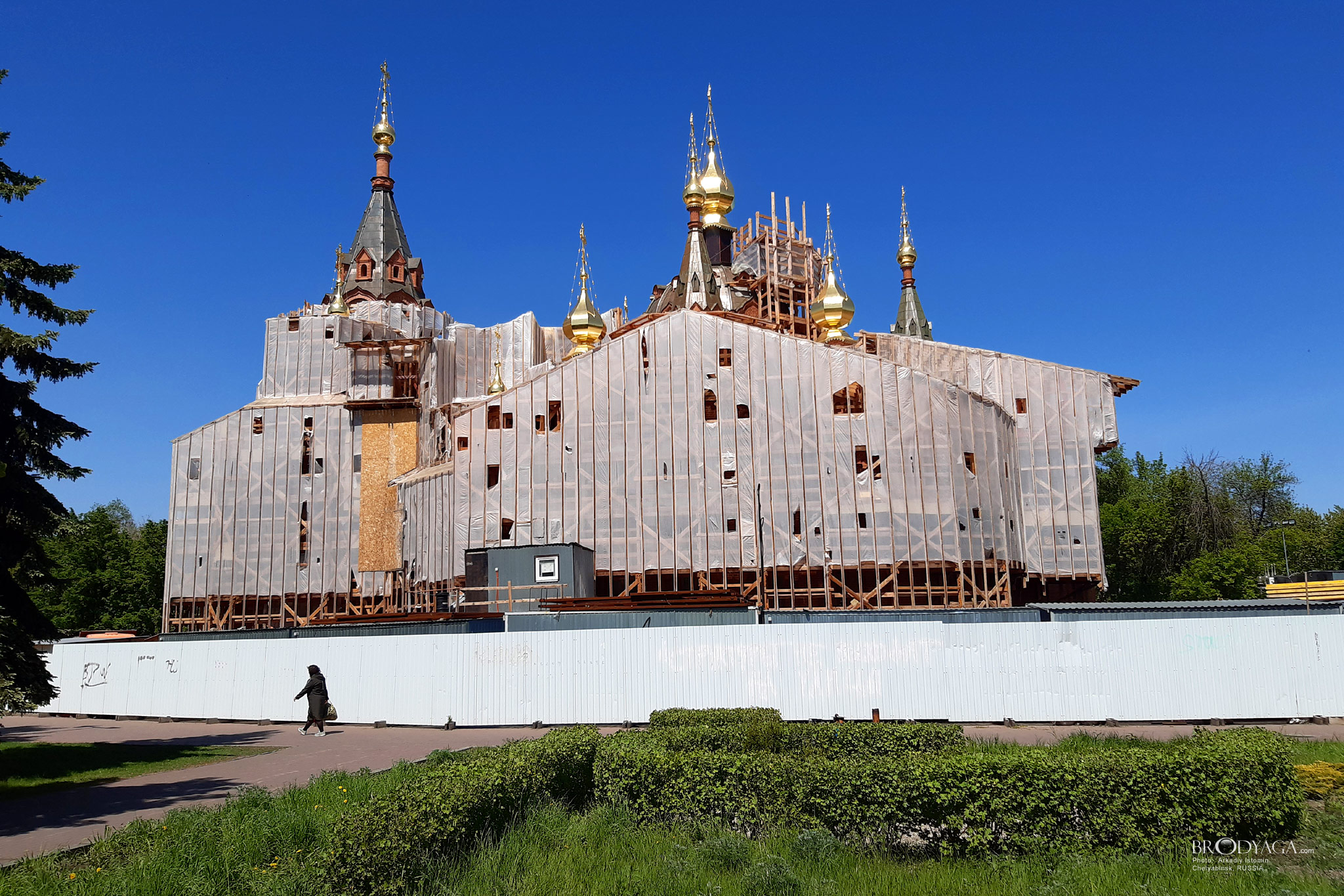 Храм Александра Невского (реконструкция, май 2023), Челябинск (Chelyabinsk)